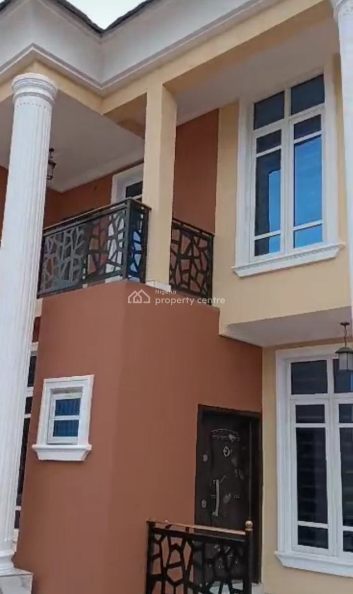 Newy 5 Bedroom Detached Duplex with 2 Units of 2bedrooms, Elepe, Ikorodu, Lagos, Detached Duplex for Sale