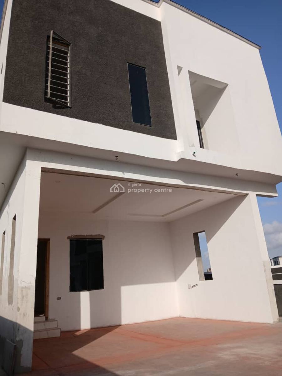Serviced 3bedroom Terrace with Bq, Abraham Adesanya, Ajah, Lagos, Detached Duplex for Sale