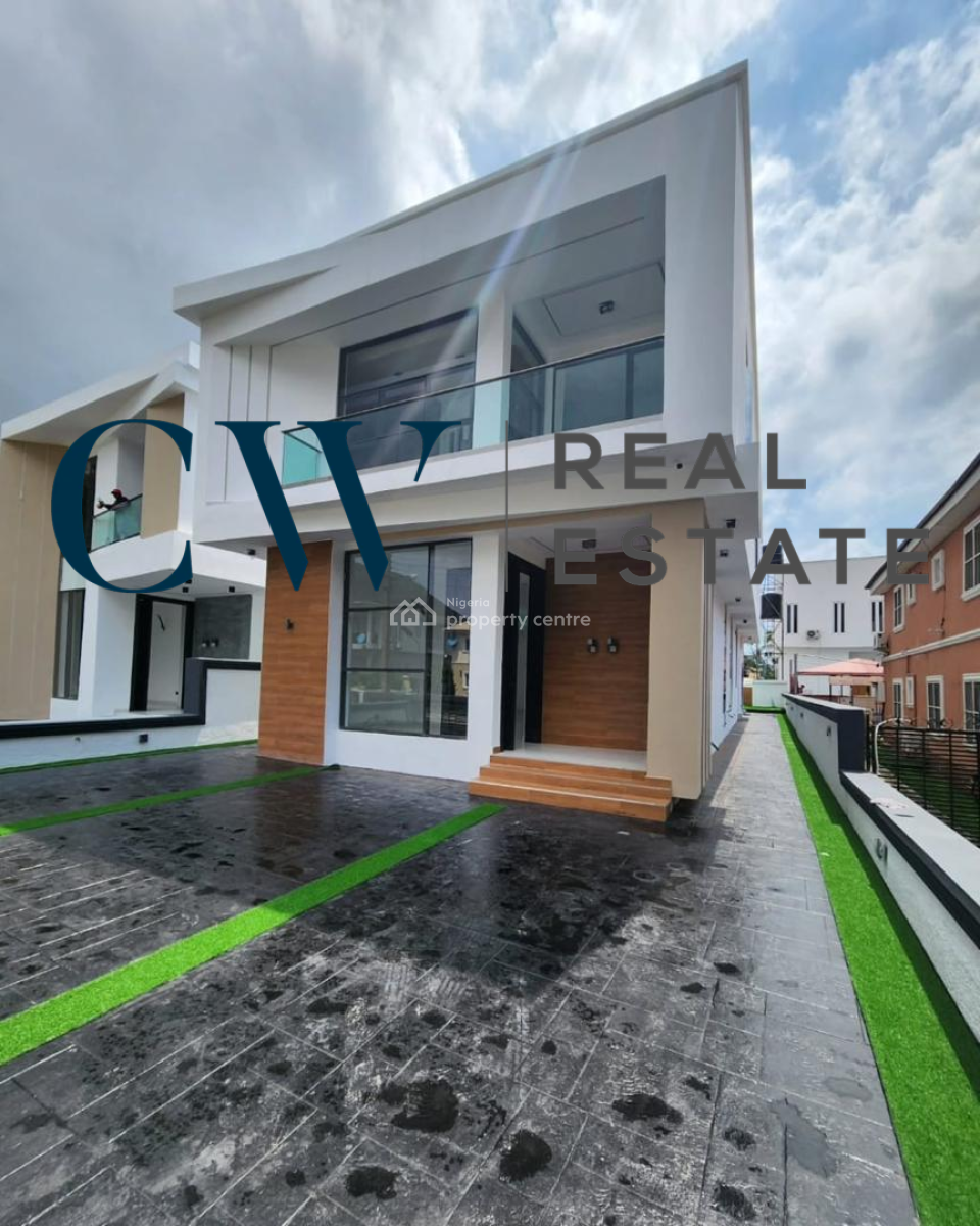 5-bedroom Fully Detached Duplex, Ikota, Ikota, Lekki, Lagos, Detached Duplex for Sale