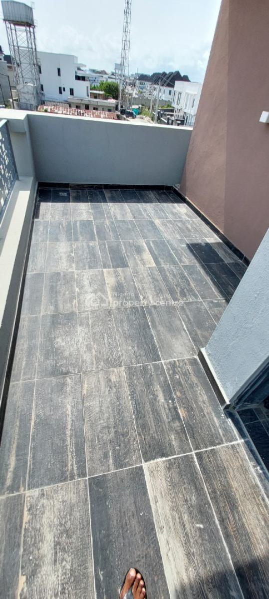 Brand New 4 Bedroom Terrace Duplex with 1bq, Lekki Conservation, Chevron, Lekki, Lagos, Terraced Duplex for Sale