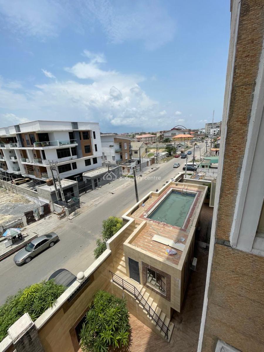 Exquisite 3 Bedroom Apartment with Bq, Ikate, Lekki, Lagos, Flat / Apartment for Sale