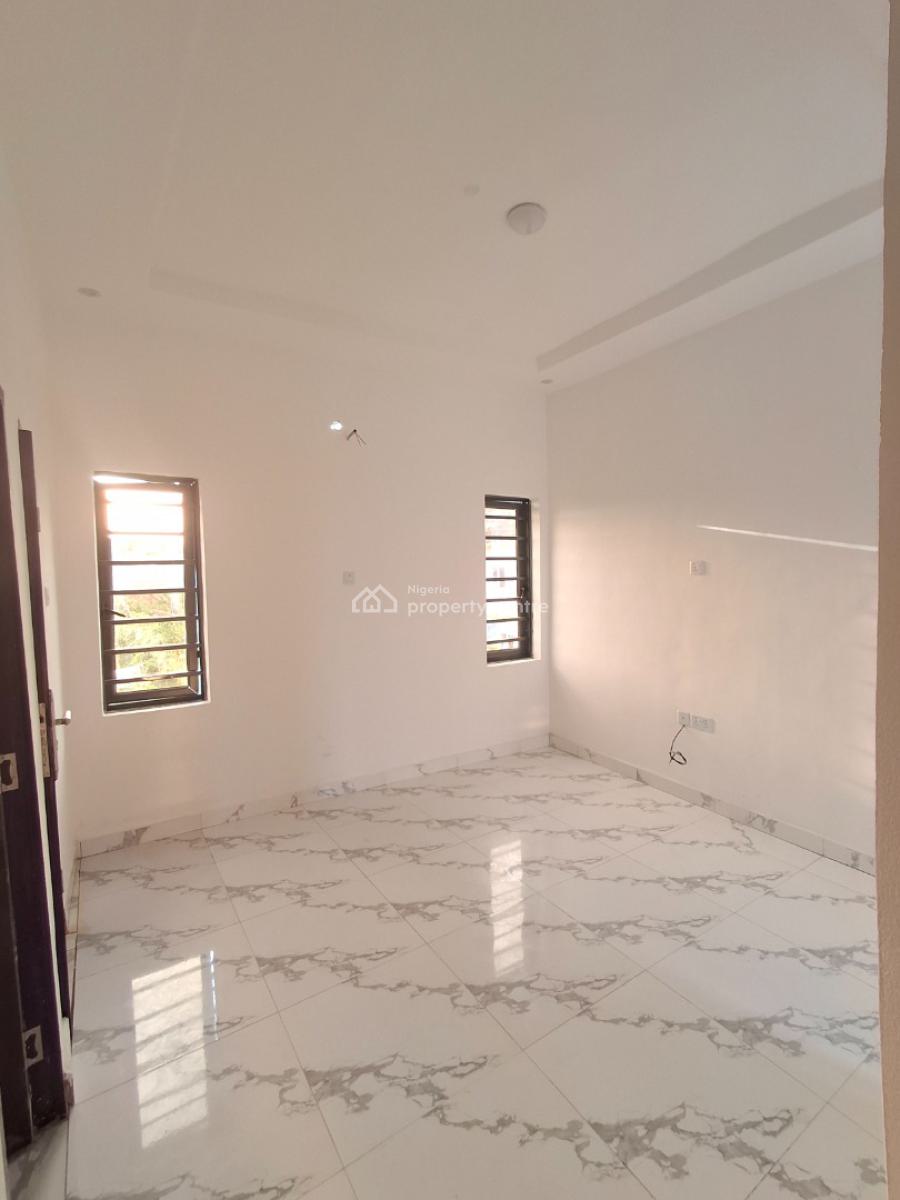 Newly Built 1 Bedroom Apartment in a Well Secured Estate, Sangotedo, Ajah, Lagos, Flat / Apartment for Rent