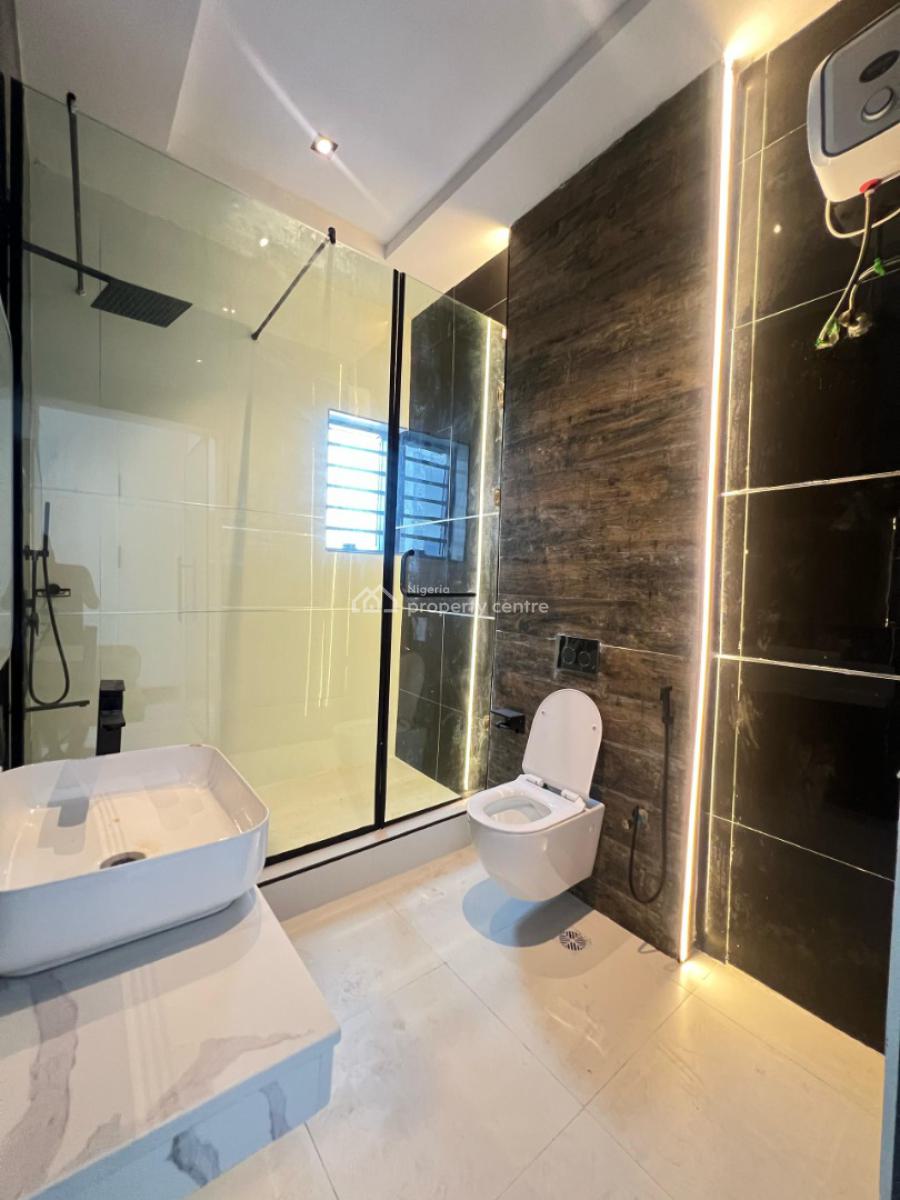 Brand New 4 Bedroom Terrace Duplex, Ikota Villa Estate, Lekki, Lagos, Flat / Apartment for Rent
