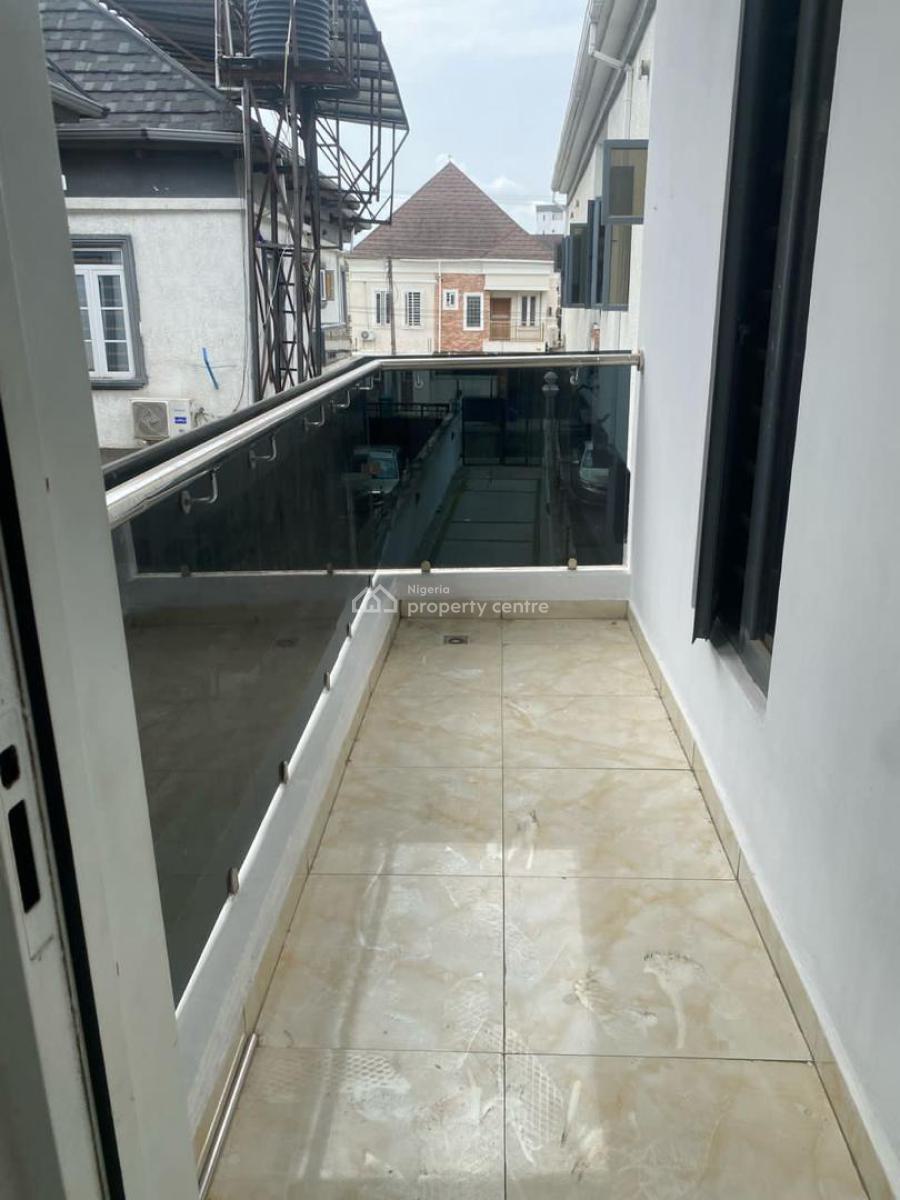 Amazing 4 Bedrooms Semi Detached Duplex, Chevron Drive, Lekki Phase 1, Lekki, Lagos, Semi-detached Duplex for Rent