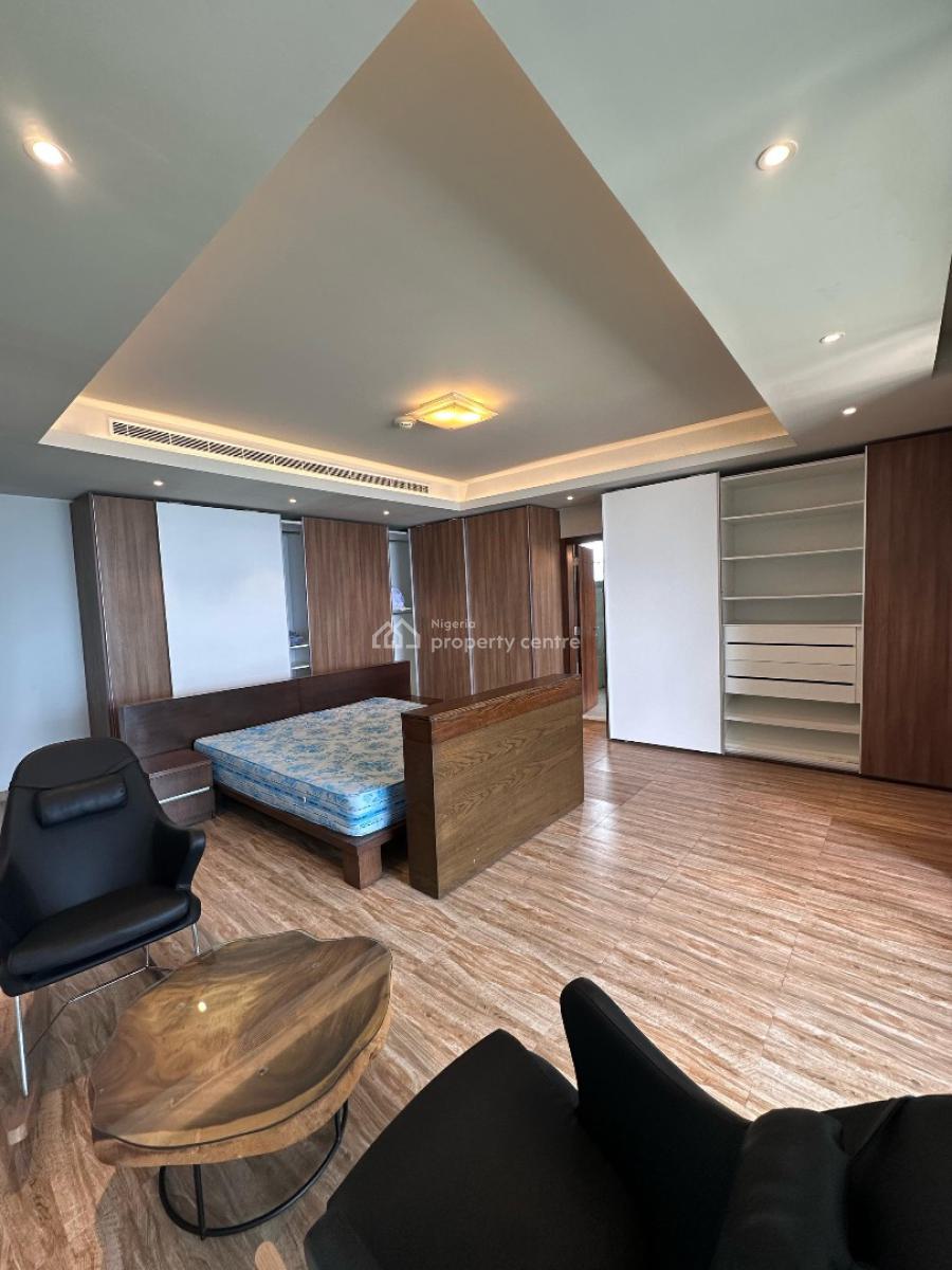 Luxury and Fully Furnished 4bedroom Apartment with 2rooms Bq, Victoria Island, Eko Atlantic City, Lagos, Flat / Apartment for Rent