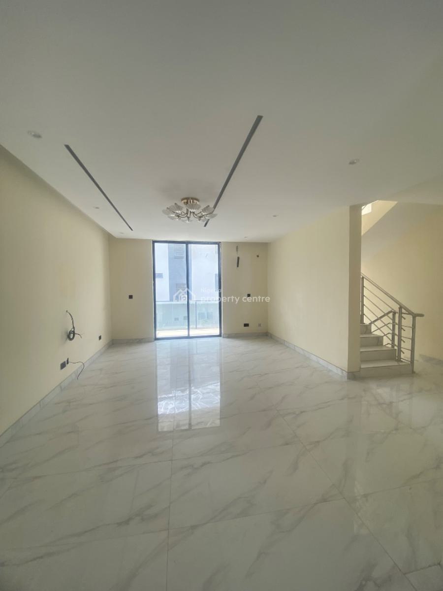 Newly Built 4 Bedroom Terrace Duplex with Bq in a Well Secured Estate, Maryland, Lagos, Terraced Duplex for Sale