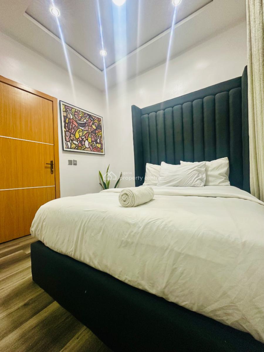 Fully Furnished 2 Bedroom Apartment with Ps5 + Wifi + 24/7 Electricity, Ikate, Ikate, Lekki, Lagos, Flat / Apartment for Rent