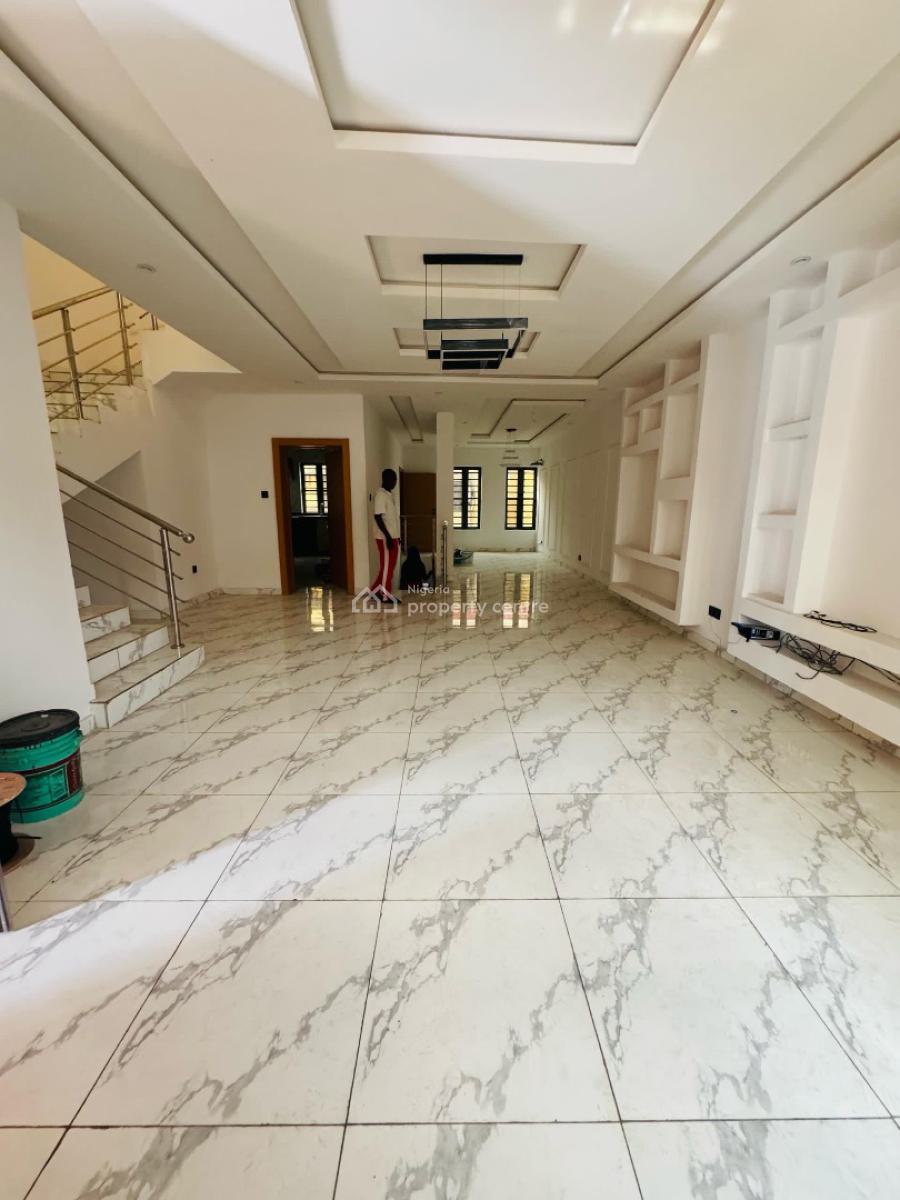 Spacious 5 Bedroom Semi Detached Duplex Plus Bq, Adeniyi Jones, Ikeja, Lagos, Semi-detached Duplex for Sale