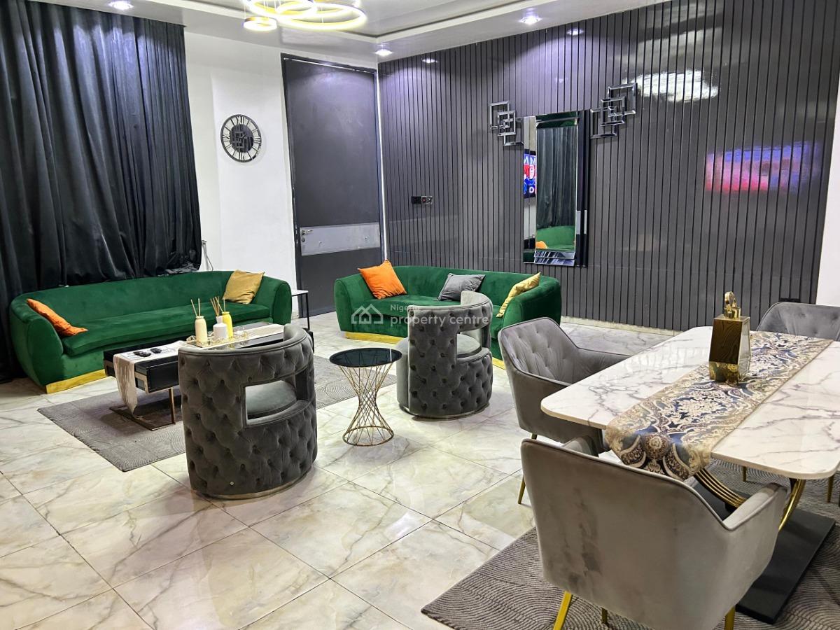 Spacious 4 Bedrooms Terraced Duplex with Swimming Pool, Adeniyi Jones, Ikeja, Lagos, Terraced Duplex Short Let