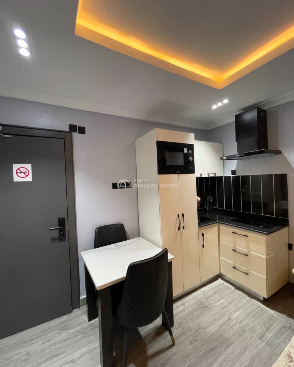 Lux 1bedroom Mini Flat with Swimming Pool, Opebi, Ikeja, Lagos, Mini Flat (room and Parlour) Short Let