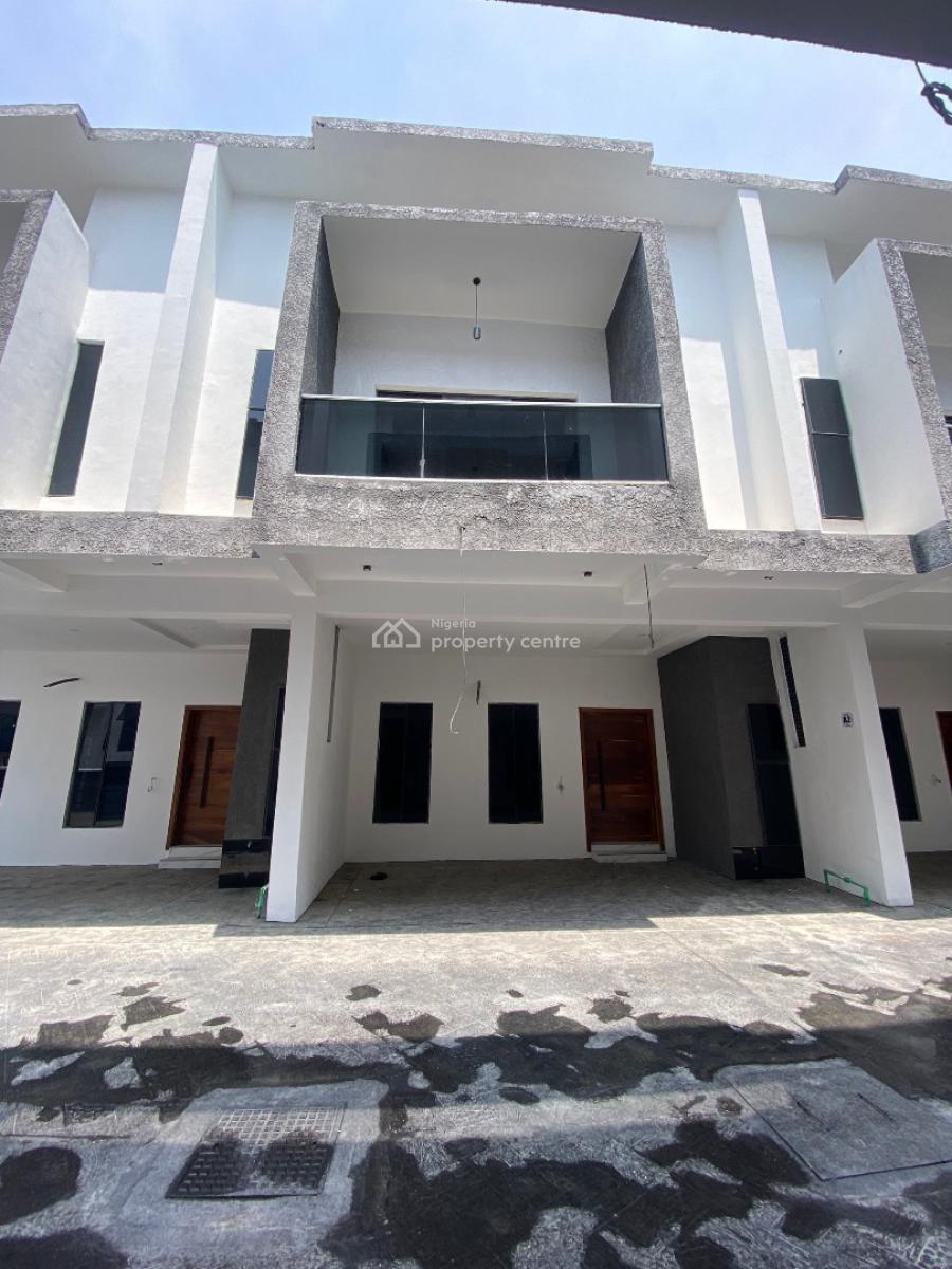 4 Bedroom Terrace Duplex with Bq, Gra, Ikota, Lekki, Lagos, Terraced Duplex for Sale