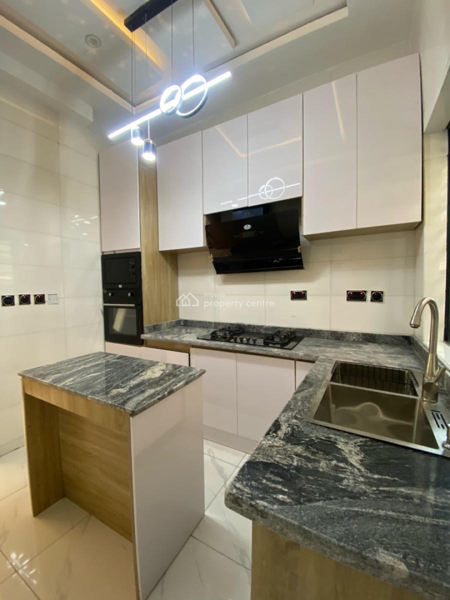 4 Bedroom Semi Detached Duplex with Bq, Gra, Ikota, Lekki, Lagos, Semi-detached Duplex for Sale