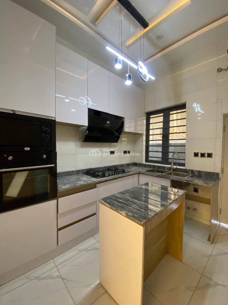 4 Bedroom Semi Detached Duplex with Bq, Gra, Ikota, Lekki, Lagos, Semi-detached Duplex for Sale