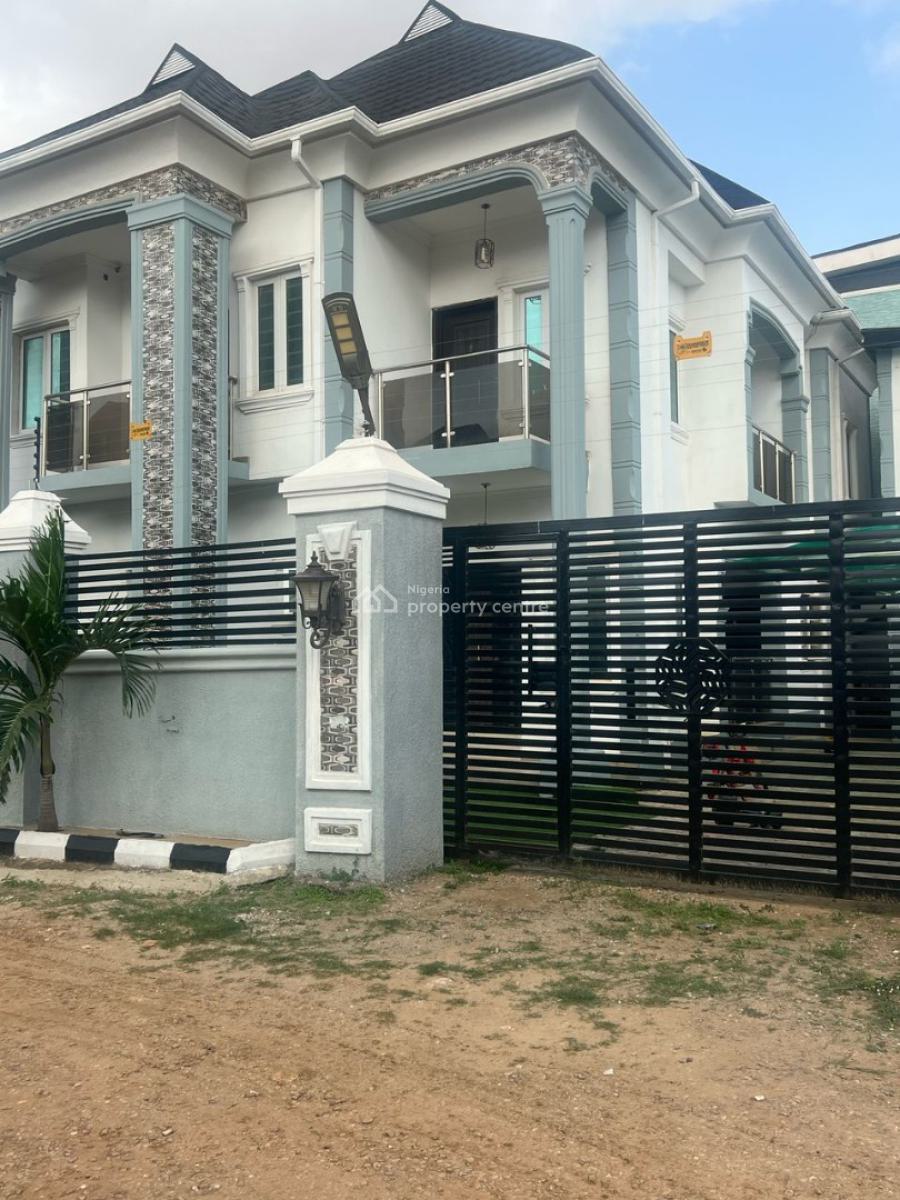 *well Finished 4bedroom Duplex Fully Detached in Secured Estate Opposi, in Secured Estate Opposite Abesan Ipaja Alimosho, Boys Town, Ipaja, Lagos, Detached Duplex for Sale