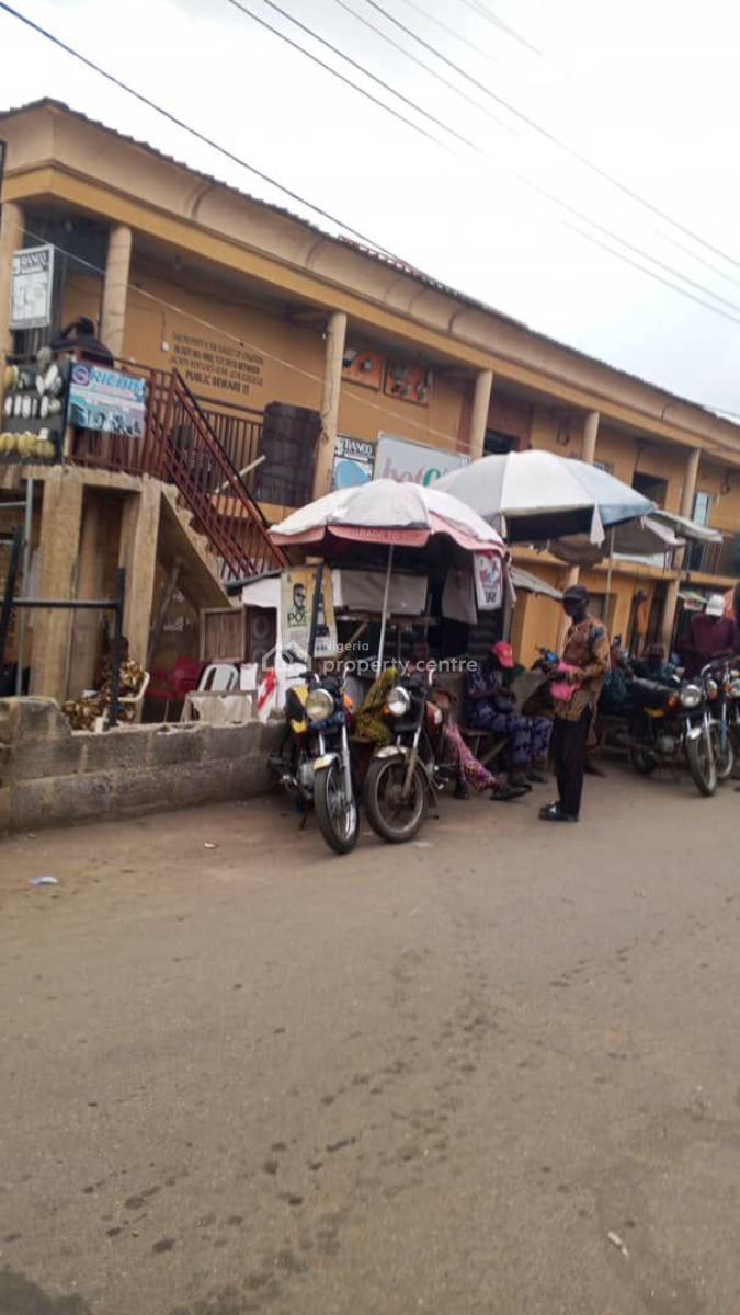 a Shopping Complex Consisting of 32 Shops on The Main Road, Abayomi, Agodi Gate, Ibadan North, Oyo, Plaza / Complex / Mall for Sale