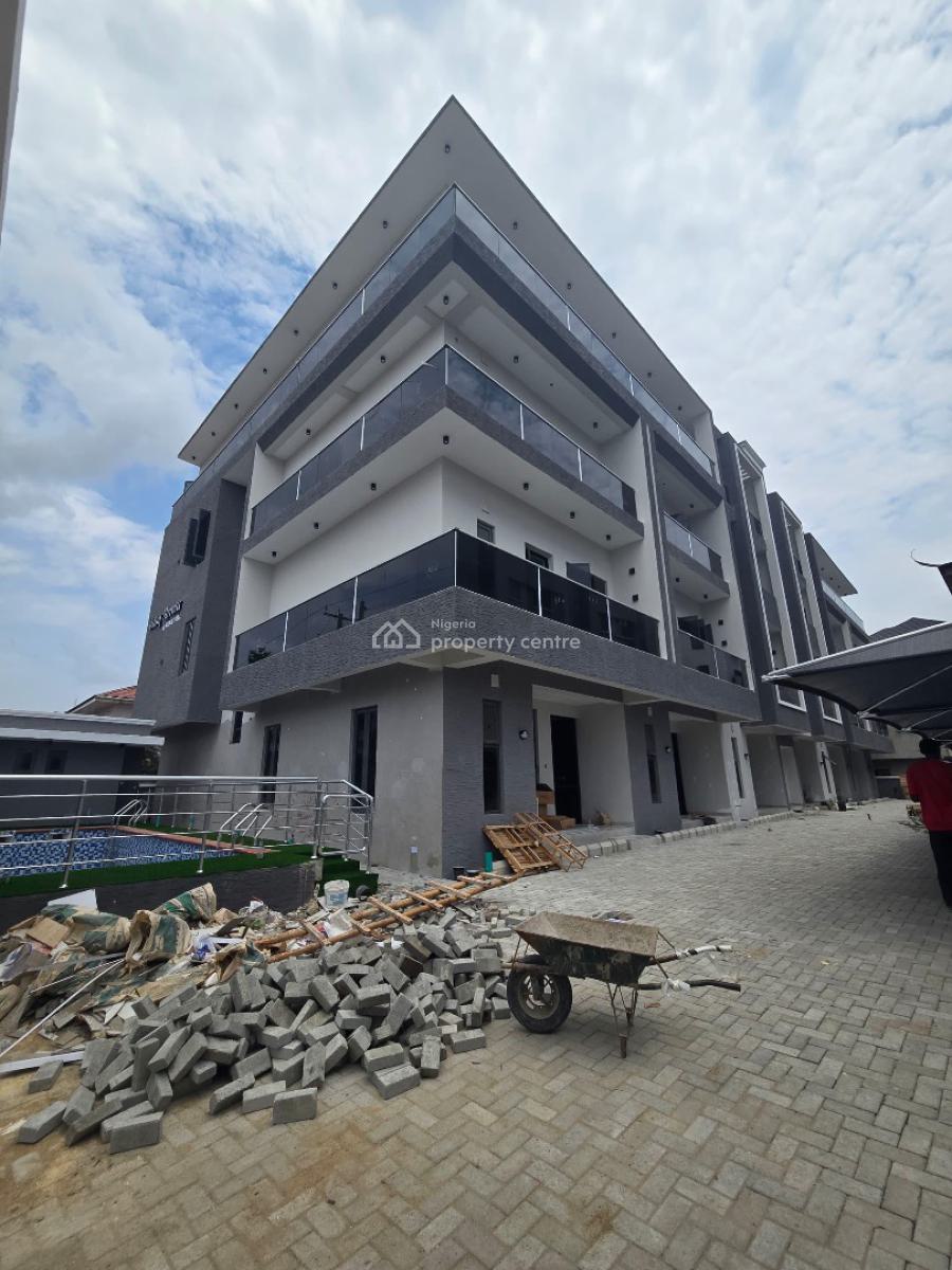 Luxury 4bedroom, Oniru, Victoria Island (vi), Lagos, Terraced Duplex for Sale