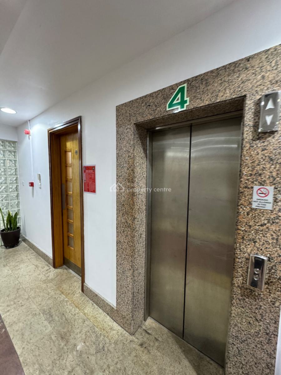 Luxury Contemporary 200sqm Office Space with Ocean View (4th Floor), By Eko Atlantic, Victoria Island (vi), Lagos, Office Space for Rent