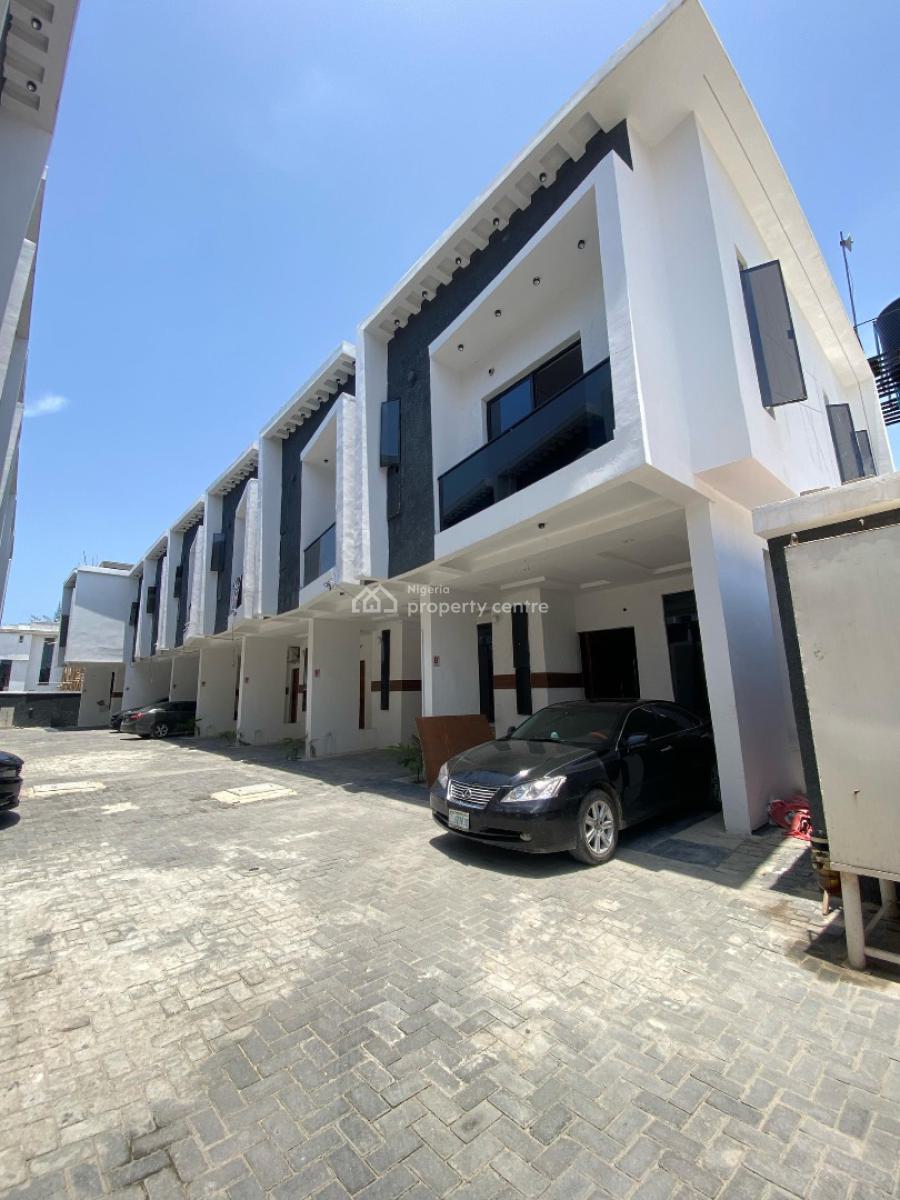 4 Bedroom Terrace Duplex, Ikota Gra, Lekki, Lagos, Terraced Duplex for Sale
