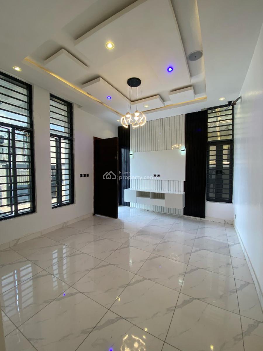 4 Bedroom Semi Detached Duplex with Bq, Ikota Gra, Ikota, Lekki, Lagos, Semi-detached Duplex for Sale