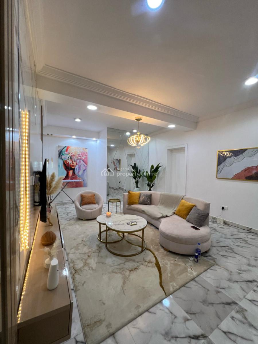 Aesthetically Pleasing One (1) Bedroom Apartment, Whitesand Elf Bus Stop, Lekki Phase 1, Lekki, Lagos, Flat / Apartment Short Let