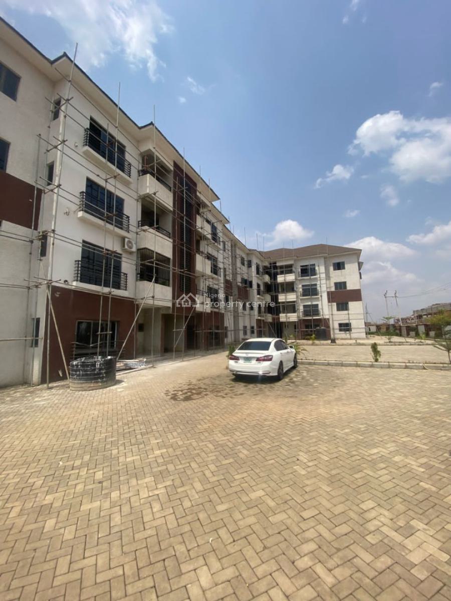 a Brand New Spacious 3 Bedroom Flat, Jahi District, Jahi, Abuja, Flat / Apartment for Rent