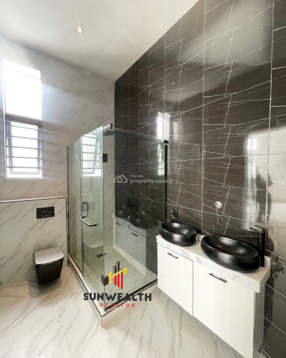 Luxury Contemporary 4 Bedroom Detached Duplex, Orchid Chevron Tollgate, Lekki, Lagos, Detached Duplex for Sale