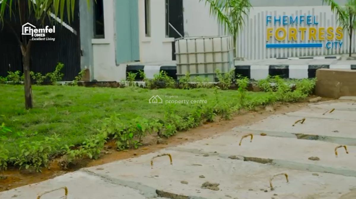 This Estate Is for Immediate Pay and Build with House Plan, Aco, Lugbe District, Abuja, Residential Land for Sale