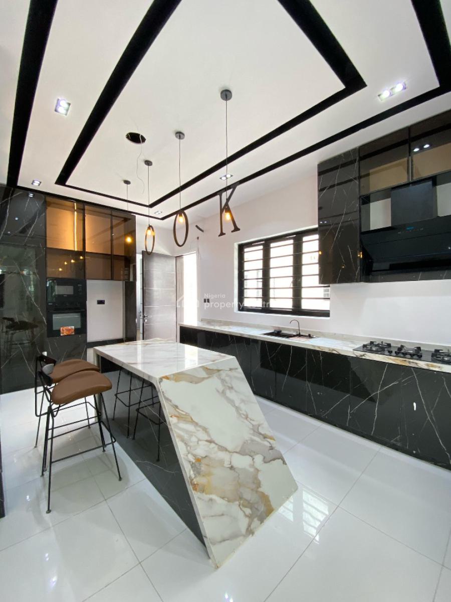 Aesthetically Pleasing, Contemporary 5 Bedrooms Home with Swimming Pool, Ikota, Lekki, Lagos, Detached Duplex for Sale