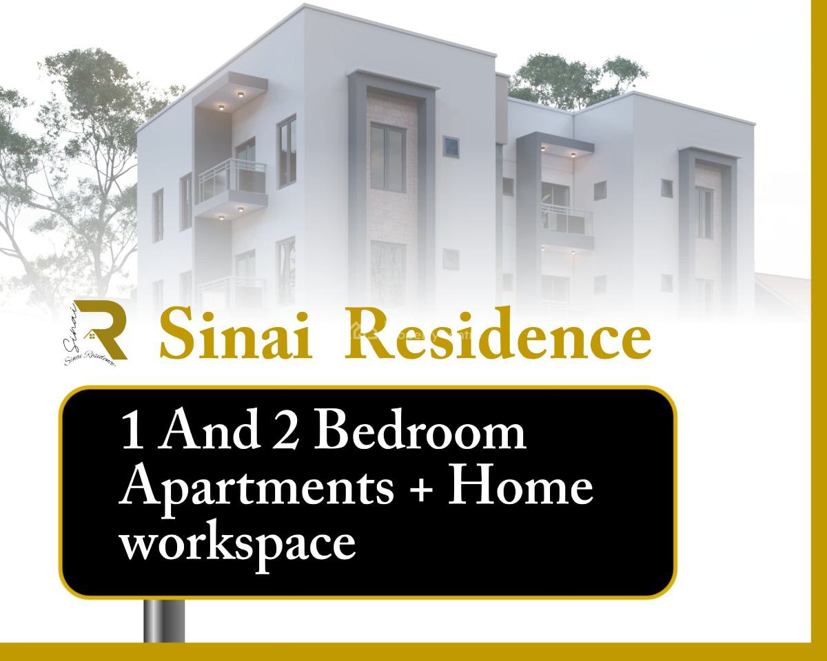 Beautiful, Luxuriously Built 1 and 2 Bedroom Suitable for Investment, Morocco Road, Yaba, Lagos, Flat / Apartment for Sale