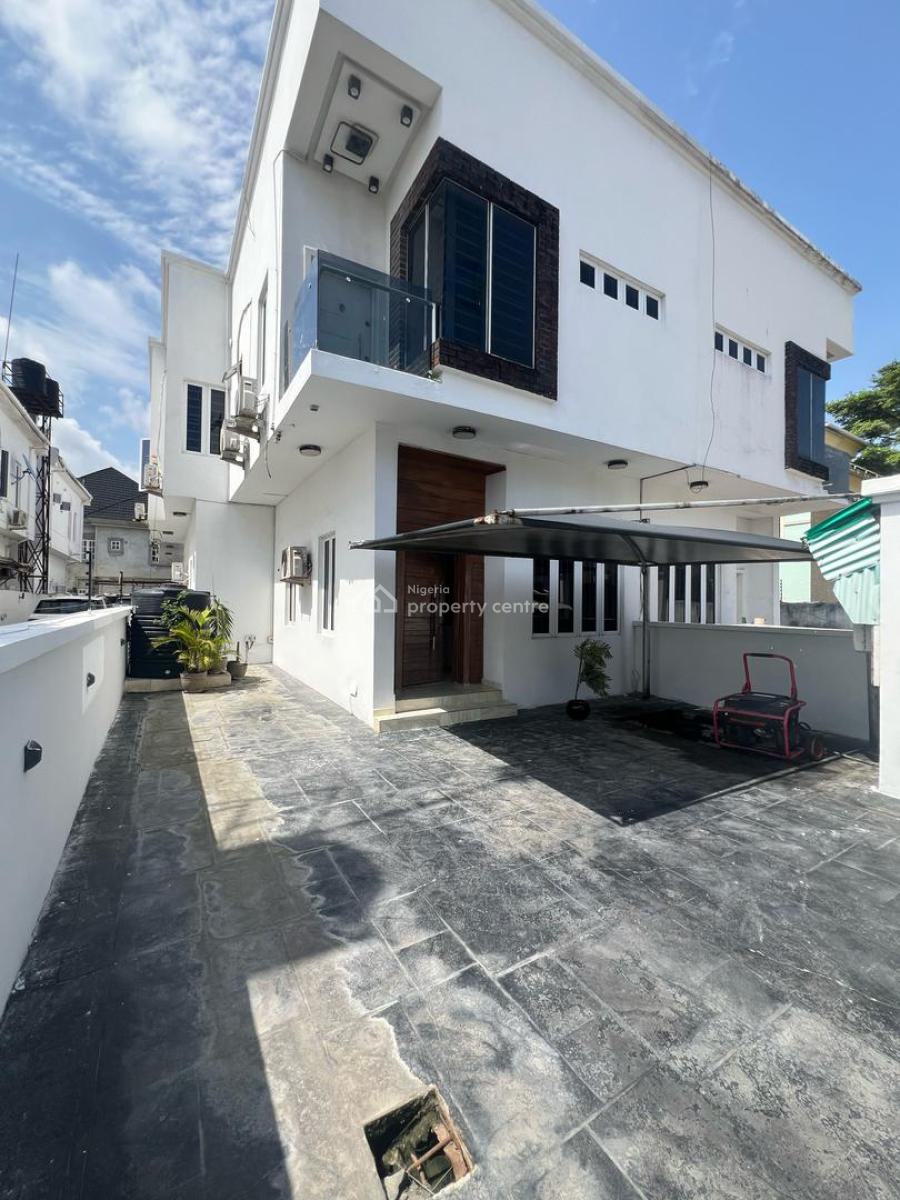 a Beautifully Furnished 4bedroom Semi Detached Duplex with Bq, Osapa London Lekki, Lekki, Lagos, Semi-detached Duplex for Sale