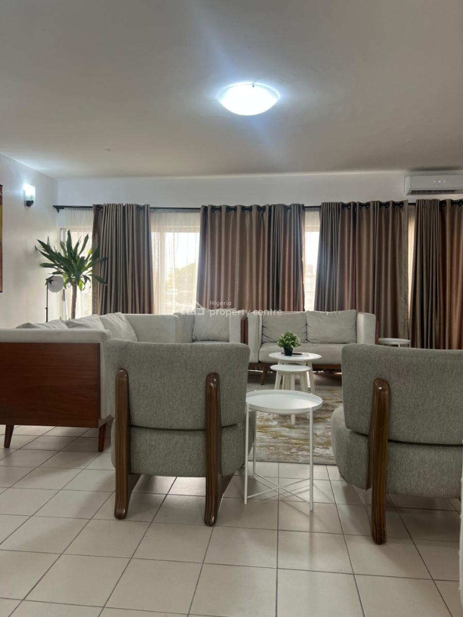 Luxury and Well Minimalist Furnished 3 Bedroom Apartments, Victoria Island (vi), Lagos, Flat / Apartment for Rent