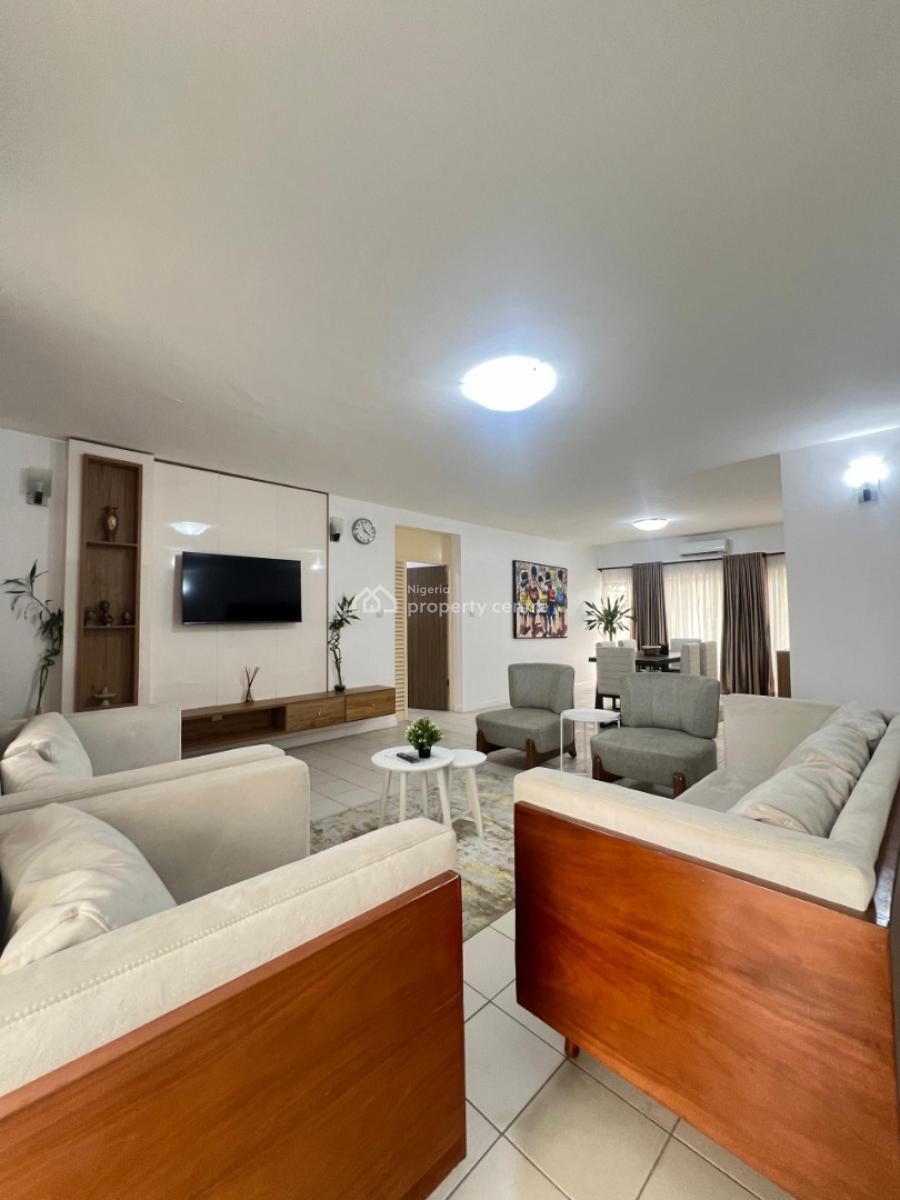 Luxury and Well Minimalist Furnished 3 Bedroom Apartments, Victoria Island (vi), Lagos, Flat / Apartment for Rent