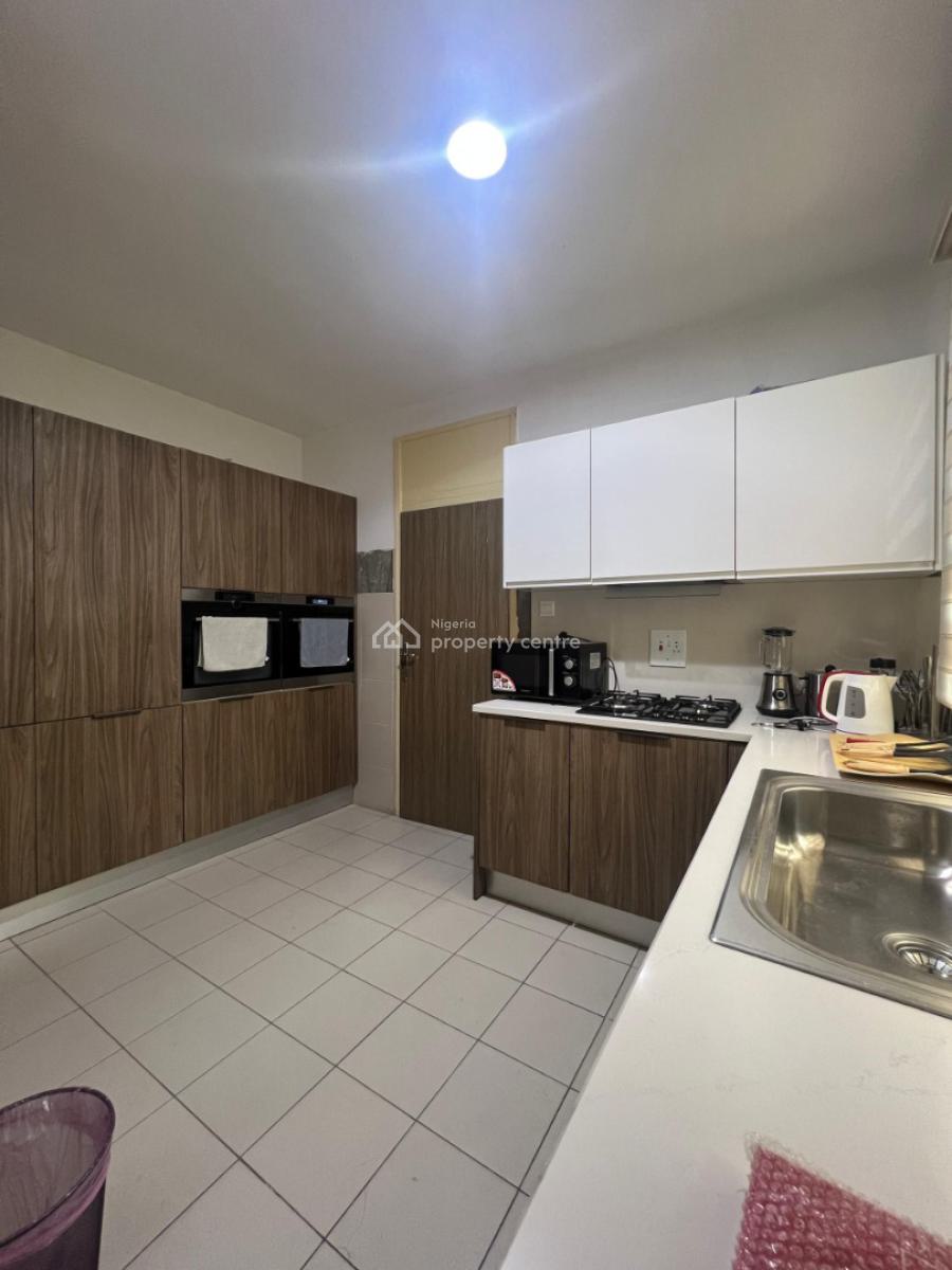 Luxury and Well Minimalist Furnished 3 Bedroom Apartments, Victoria Island (vi), Lagos, Flat / Apartment for Rent