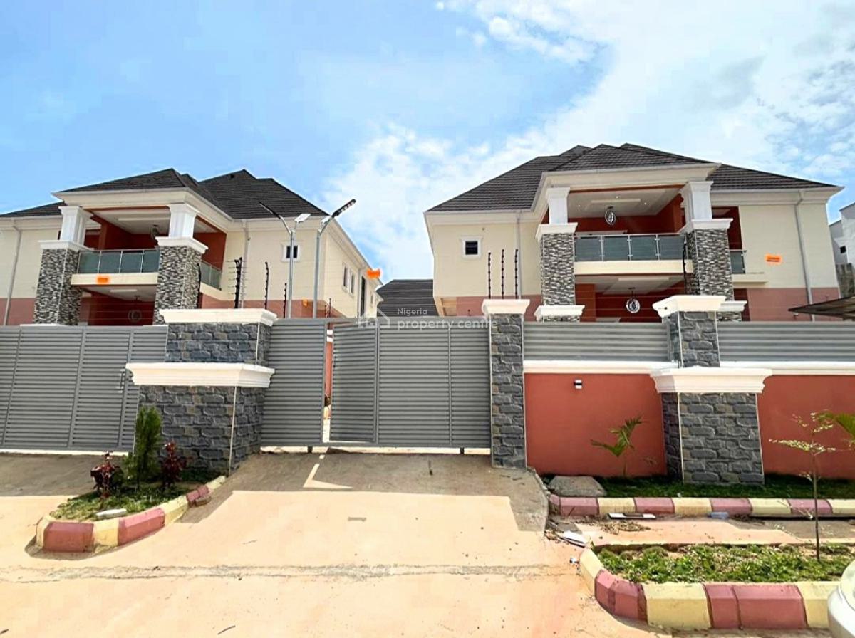 Twin 6bedroom Detached Duplex, Main Asokoro, Asokoro District, Abuja, Detached Duplex for Sale