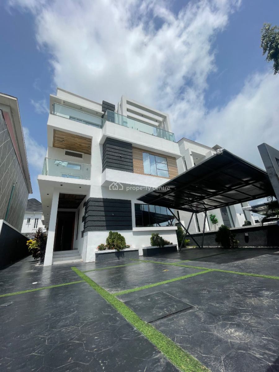Magnificent 5bedroom Detached Duplex, Lekky County,megamond, Ikota, Lekki, Lagos, Detached Duplex for Sale