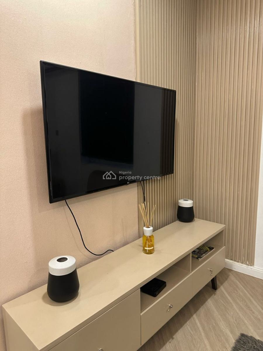 Furnished 1 Bedroom Flat, Banana Island, Ikoyi, Lagos, Mini Flat (room and Parlour) for Rent