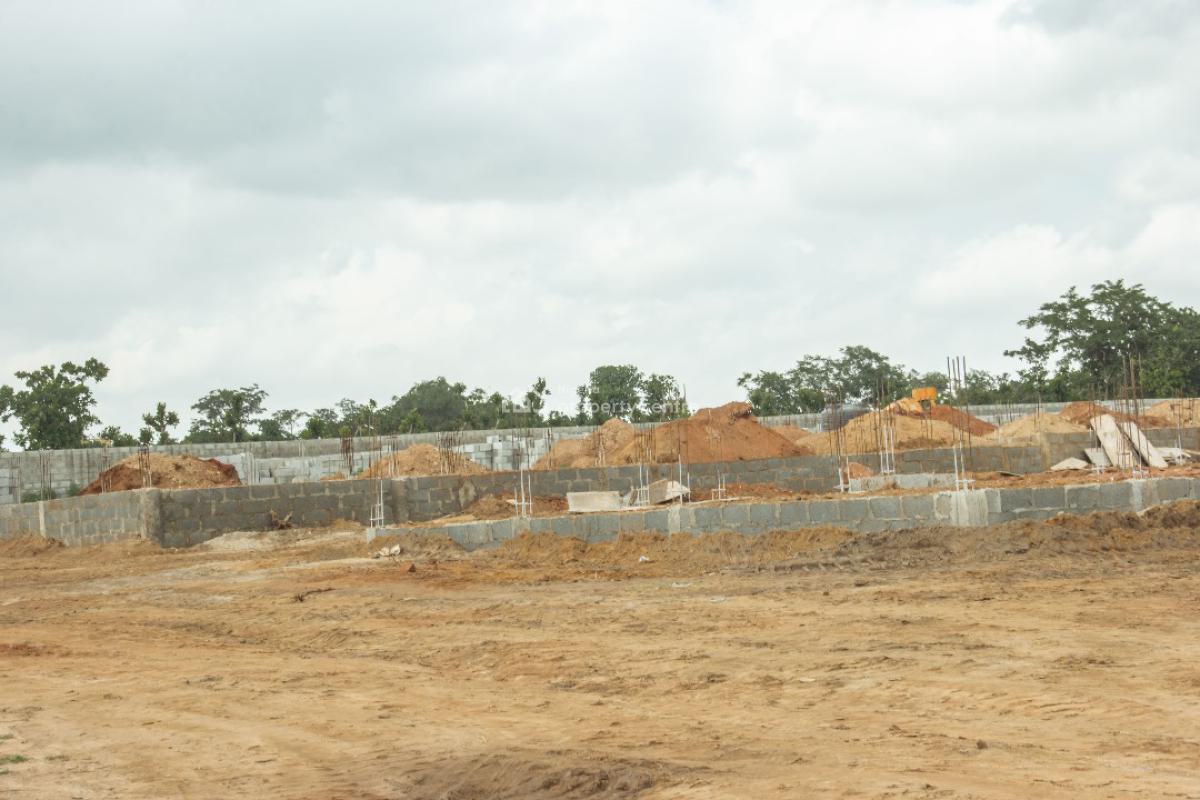 Build Your Dream Home, De-mark Royal Estate, Plot 1868, Behind Kagini Train Station, Kagini, Abuja, Residential Land for Sale