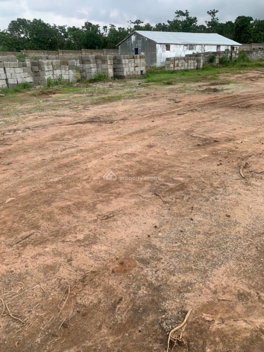 Build Your Dream Home, De-mark Royal Estate, Plot 1868, Behind Kagini Train Station, Kagini, Abuja, Residential Land for Sale