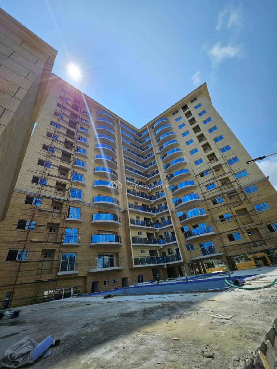 Luxury 4 Bedroom Apartment with Bq , Pool, Gym & Squash Court., Ikoyi, Lagos, Flat / Apartment for Sale