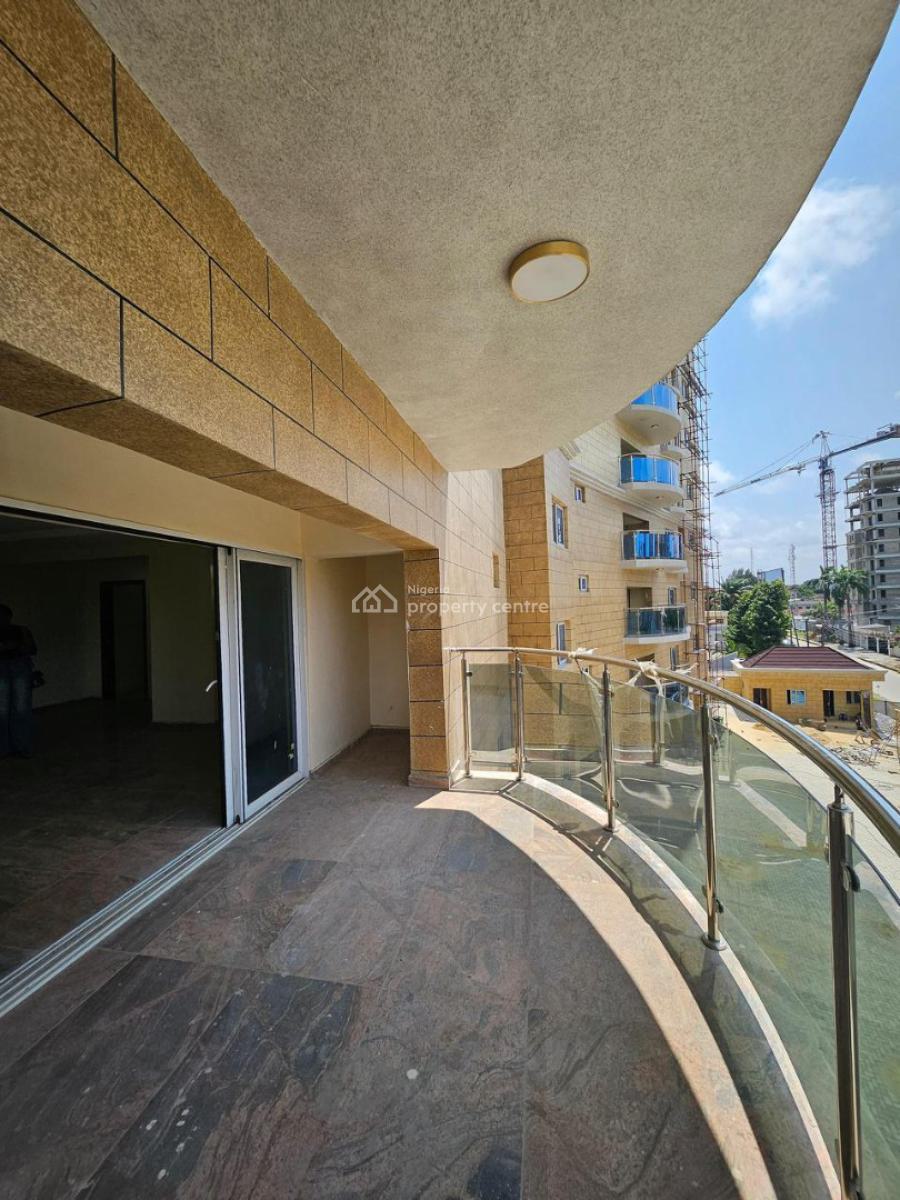 Luxury 4 Bedroom Apartment with Bq , Pool, Gym & Squash Court., Ikoyi, Lagos, Flat / Apartment for Sale