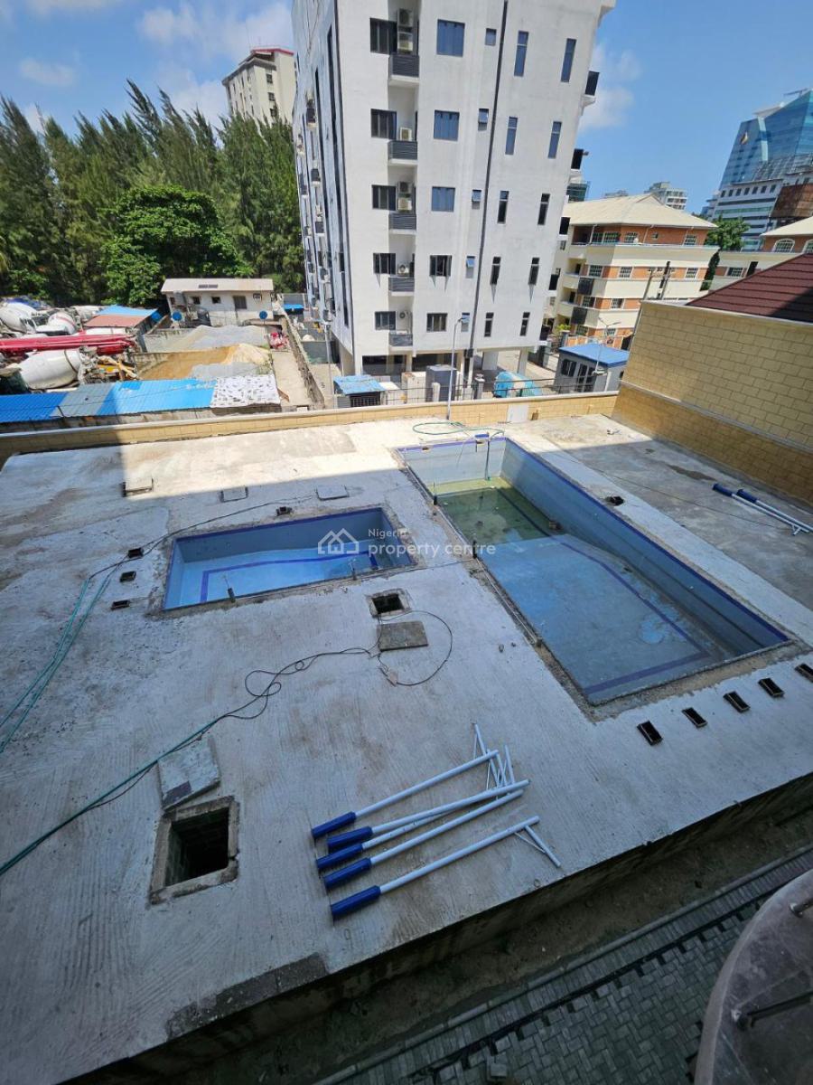 Luxury 4 Bedroom Apartment with Bq , Pool, Gym & Squash Court., Ikoyi, Lagos, Flat / Apartment for Sale