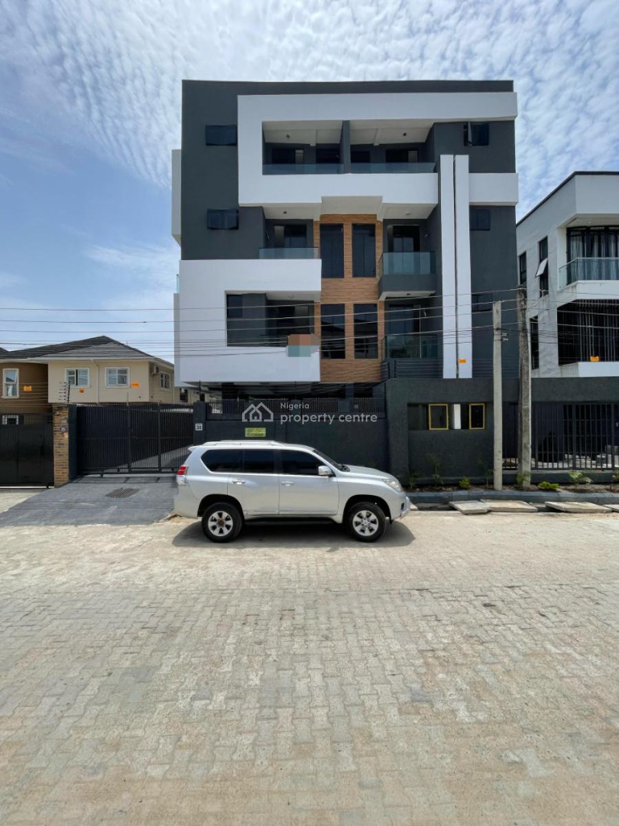 Neatly Built 2 Bedrooms Apartment for Airbnb, Ikate Elegushi, Lekki, Lagos, Flat / Apartment for Sale
