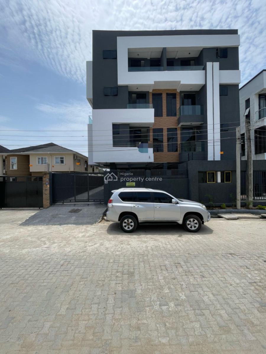 Neatly Built 2 Bedrooms Apartment for Airbnb, Ikate Elegushi, Lekki, Lagos, Flat / Apartment for Sale