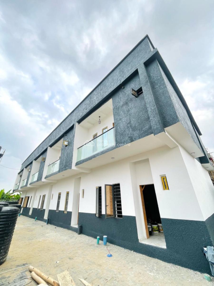Serviced 2 Bedroom Terrace Duplex with Spacious Ensuite Rooms, The Most Affordable Luxury Terrace Within an Estate, Ajah, Lagos, Terraced Duplex for Sale