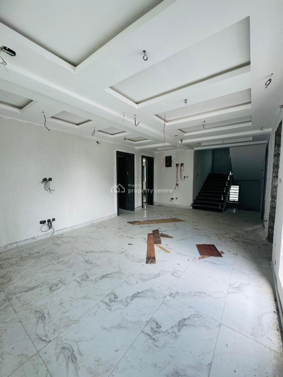 Newly Built 6 Bedrooms Fully Detached Duplex with a Bq, Study Room, Ikeja Gra, Ikeja, Lagos, Detached Duplex for Sale