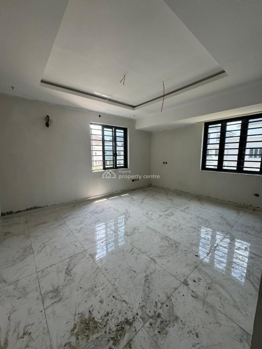 Newly Built 6 Bedrooms Fully Detached Duplex with a Bq, Study Room, Ikeja Gra, Ikeja, Lagos, Detached Duplex for Sale