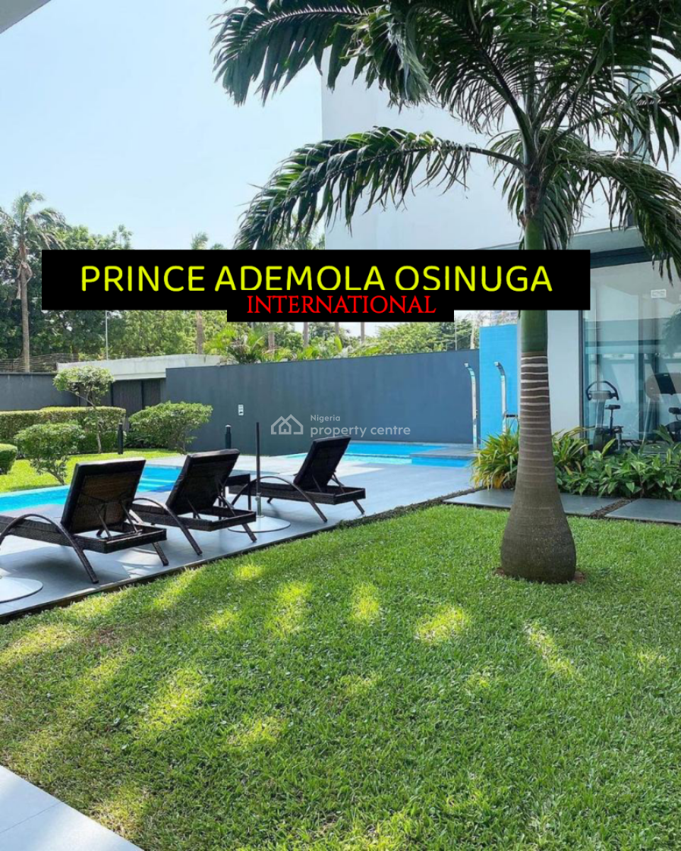 Top Luxury 3 Bedroom Apartment +bq+pool+gym, Old Ikoyi, Ikoyi, Lagos, Flat / Apartment for Rent