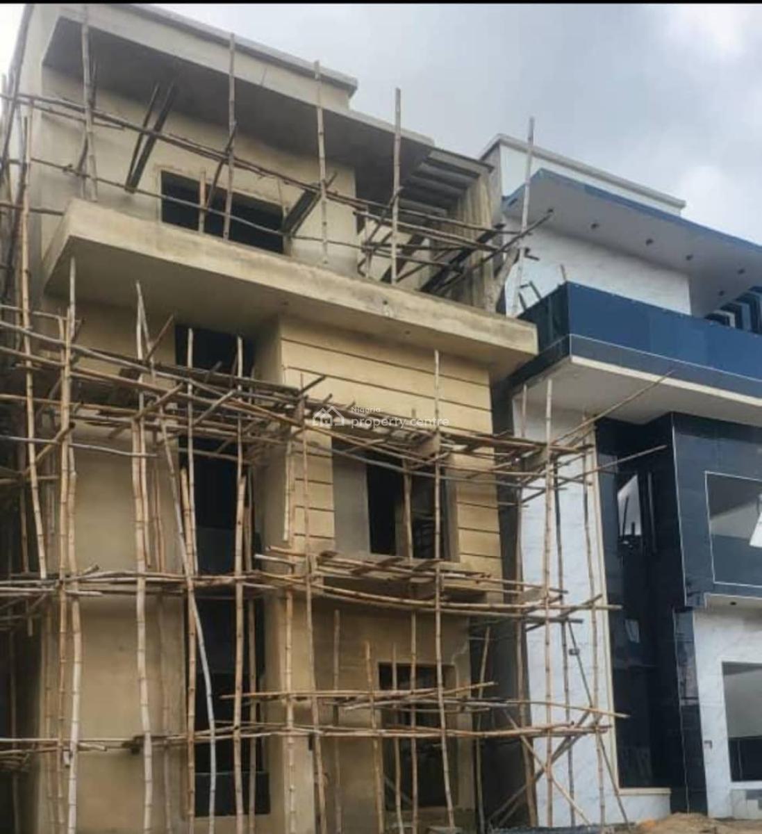 Solidly Built 5 Bedroom Terrace with Bq, Durumi, Abuja, House for Sale