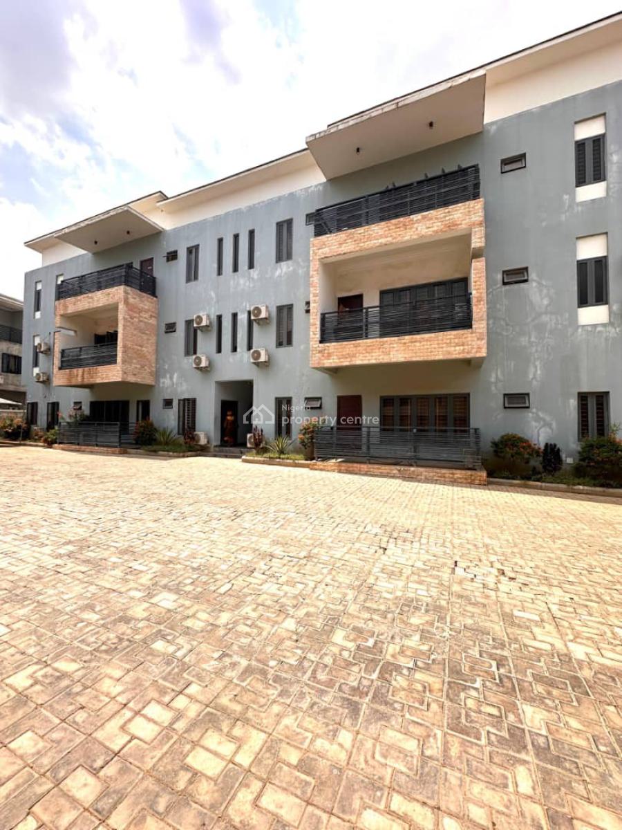 Luxury Spacious 3 Bedroom Apartment, By Gilmore, Jahi, Abuja, Flat / Apartment for Rent