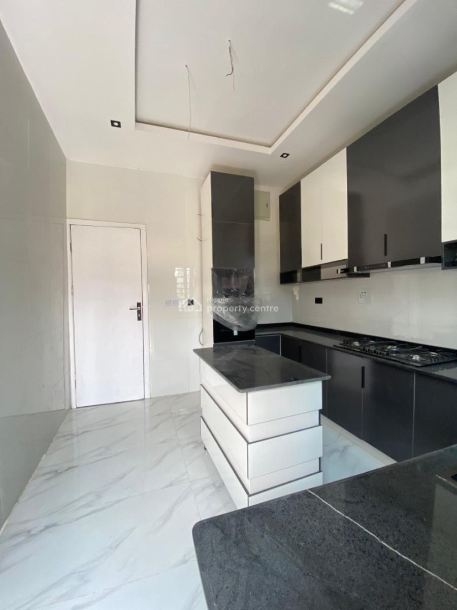 4 Bedroom Terrace Duplex with Bq Corner Piece, Gra, Ikota, Lekki, Lagos, Terraced Duplex for Sale